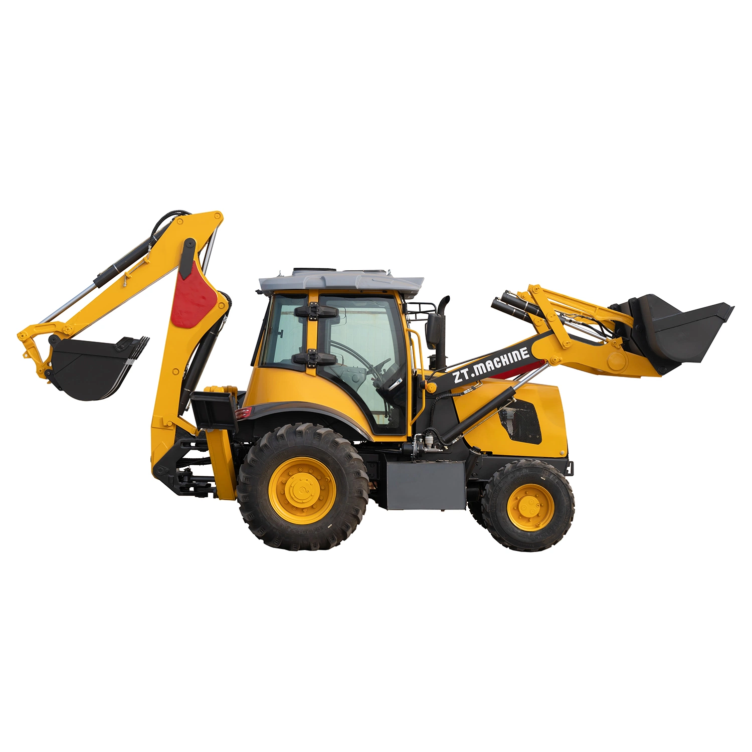 Backhoe Digger New Design Famous Brand Backhoe Loader Low Price