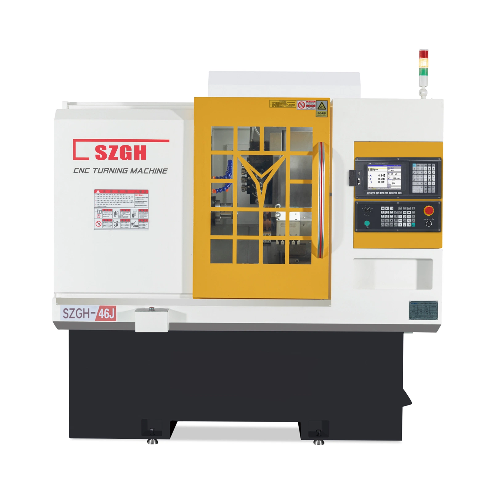 Szgh Supply Horizontale CNC-Drehmaschine Machinemini Bearbeitungszentrum Teile bewegen Portalfräsmaschine