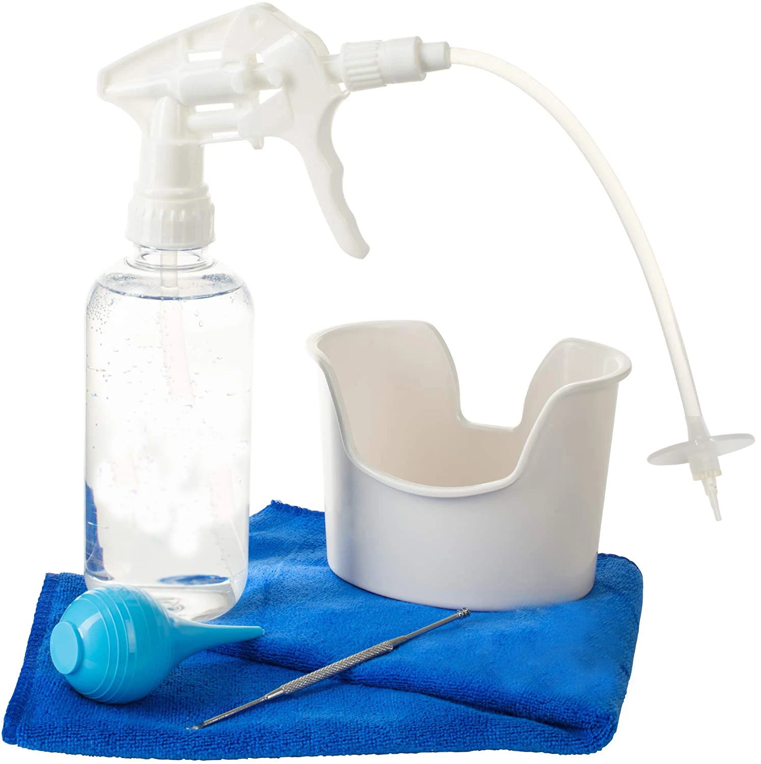 Ear Wax Washer Washing Cleaning Remover System Bottle