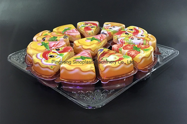 Automatic Soft Candy Lollipop Blister Packaging Machine