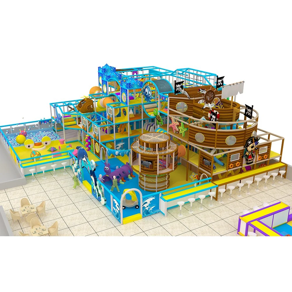 Custom Kids Soft Indoor Playground Equipment, Kids Indoor Playground for Sale