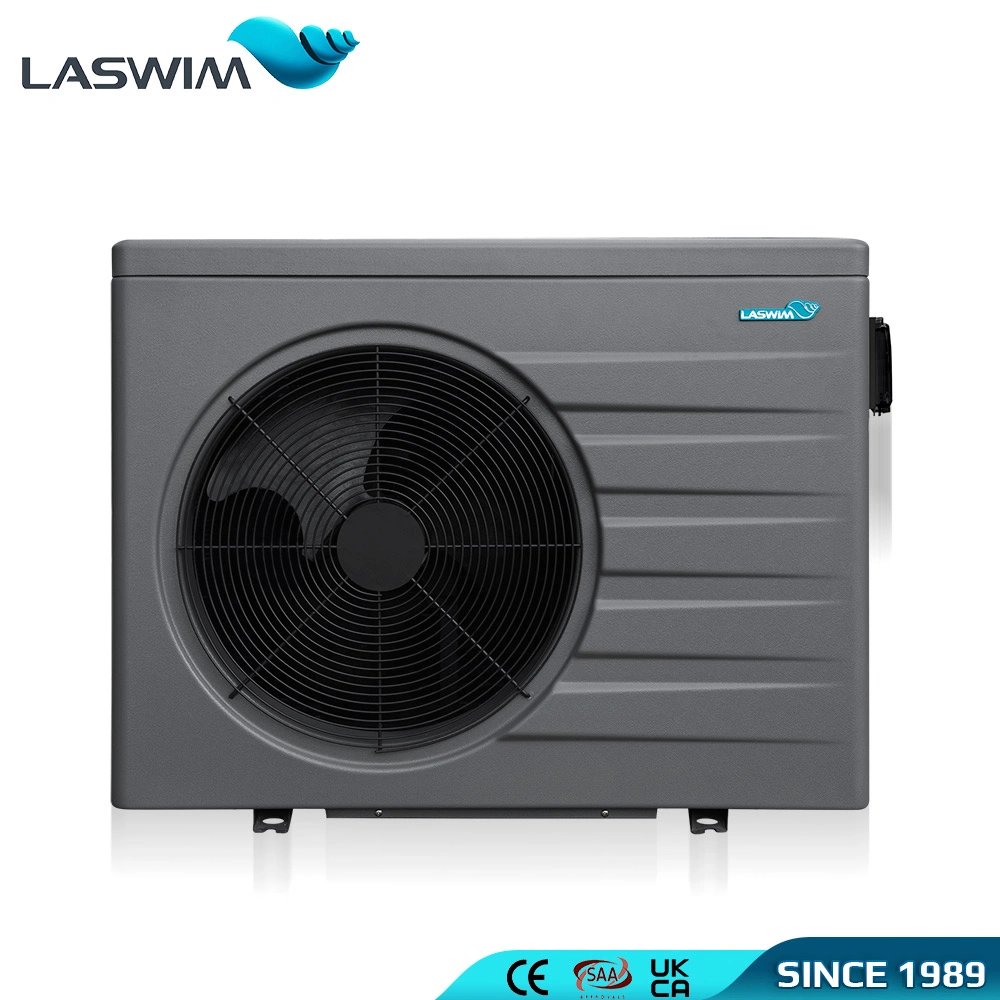 Mini Swimming Pool Heat Pump Water Heater with Galvanized Sheet Casing