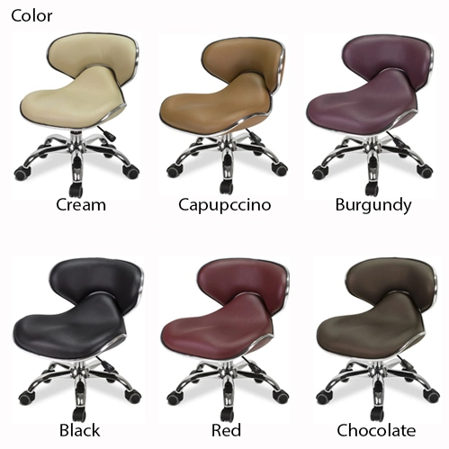 Amazon Nail Salon equipment Beauty Stool Small Round Stool Lift Rotating Bar Chair