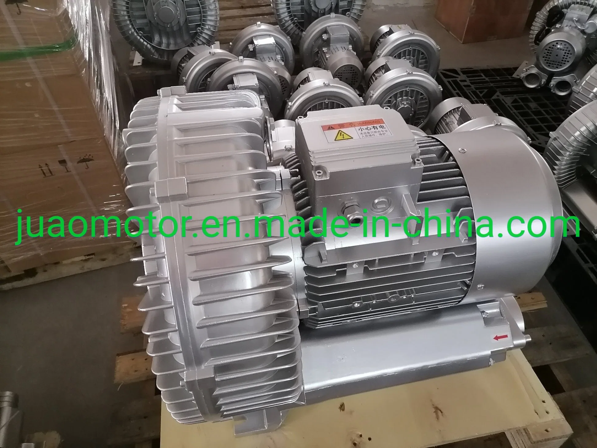 Motors Single Three Phase AC DC Air Pump Centrifuge Roots Blower