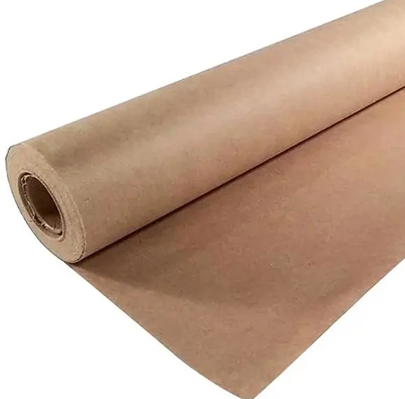 Brown Kraft Kaper Jumbo Roll 360 420 gramos de la junta central