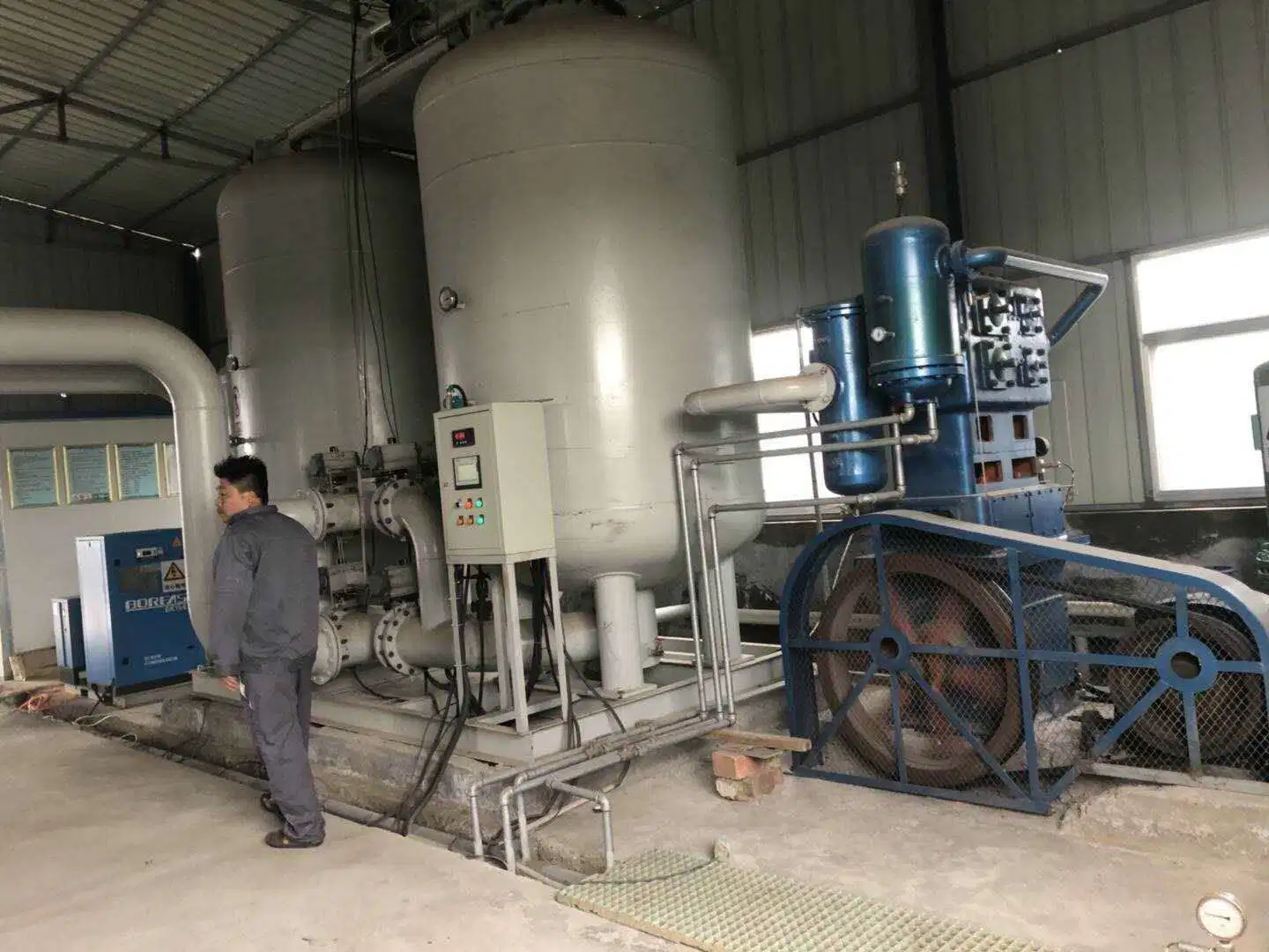 100-10000m3/H Oxygen Making Machine for Industrial and Chemical Application