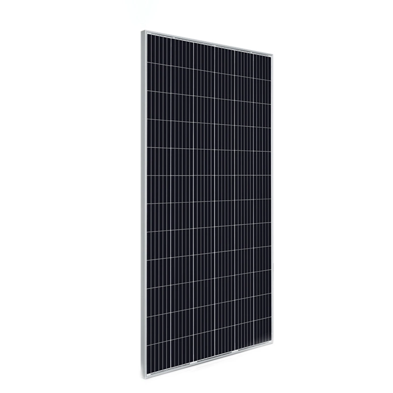 لوحة فلطائية ضوئية بلورية متعددة البلورات للطاقة الشمسية بقدرة 300 واط-345W 72خلية Solar Module النظام