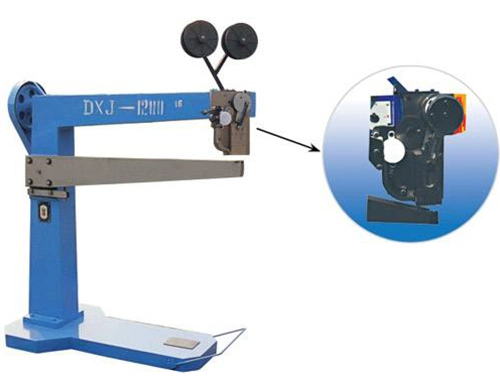 Professional Manual Carton Box Stapling Stitcher Machine with CE