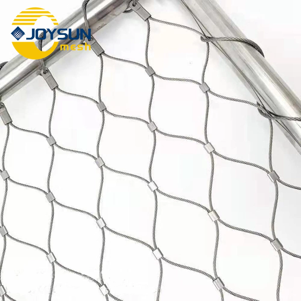 Bridge Safety Secure Passages with Stainless Steel Wire Rope Cable Mesh