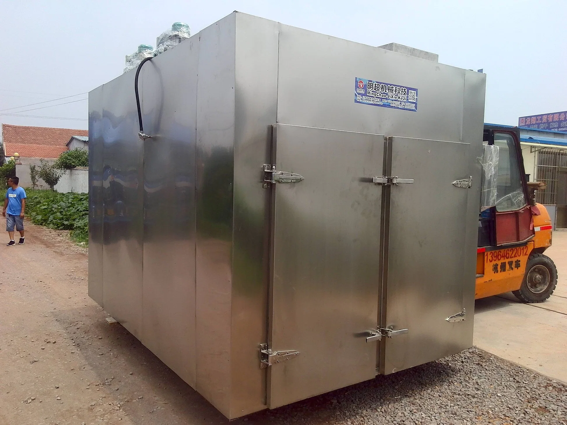 Fruit Drying Machine Air Drying System