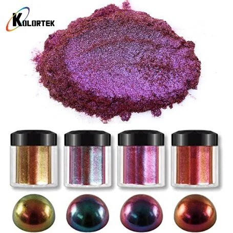 Professional Color Changing Super Chameleon Powder Paint Craft Pigment