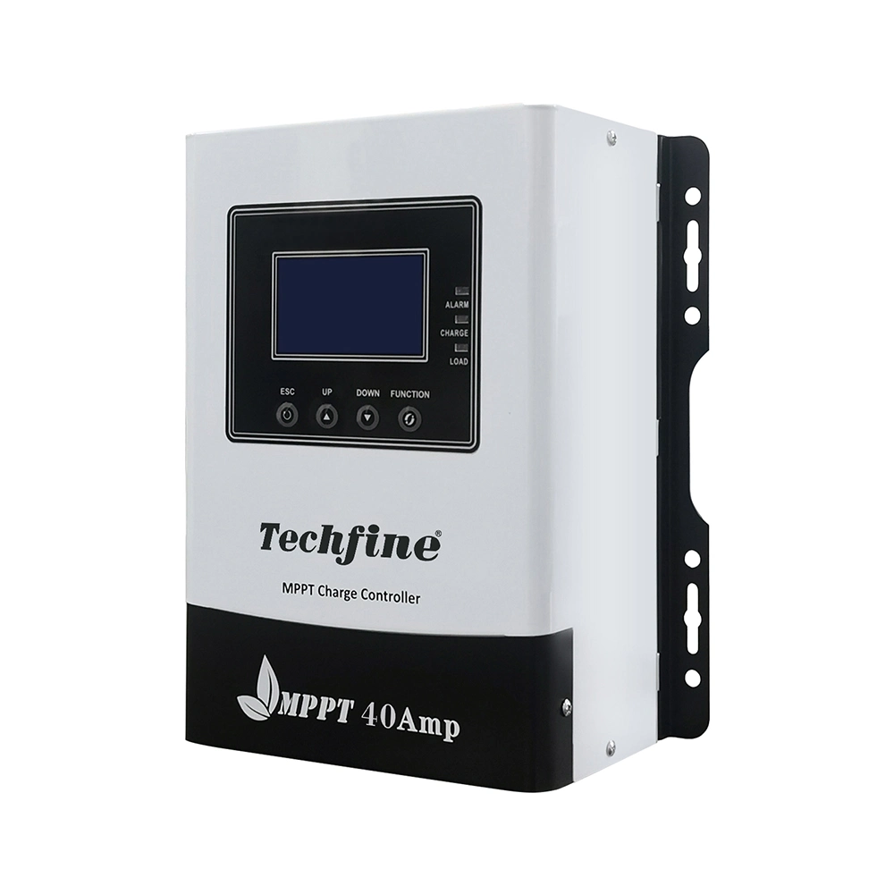 Home Solar Power System MPPT on Wall PV Solar Charge Controller