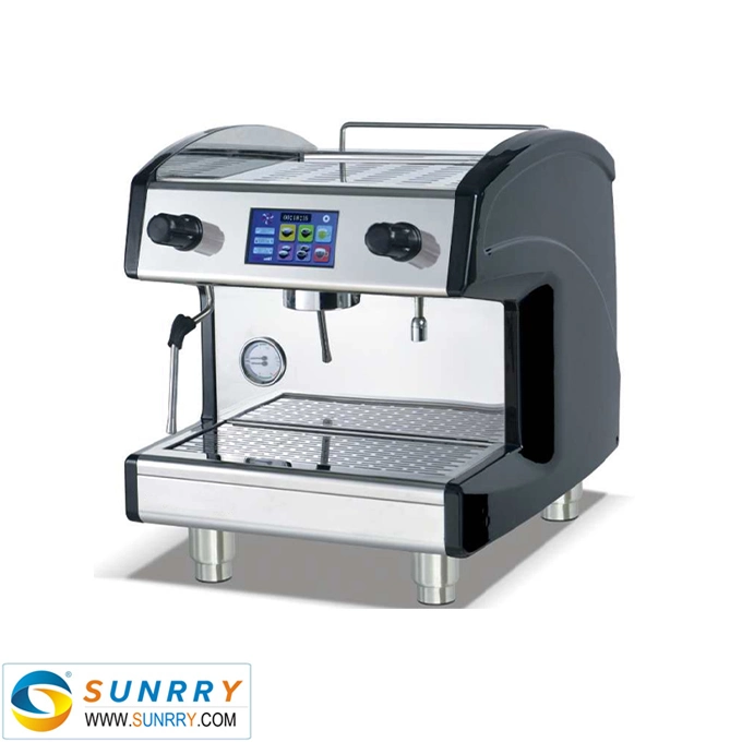 Máquina de café automática profissional Grupo 2 Máquina de café Espresso italiano comercial