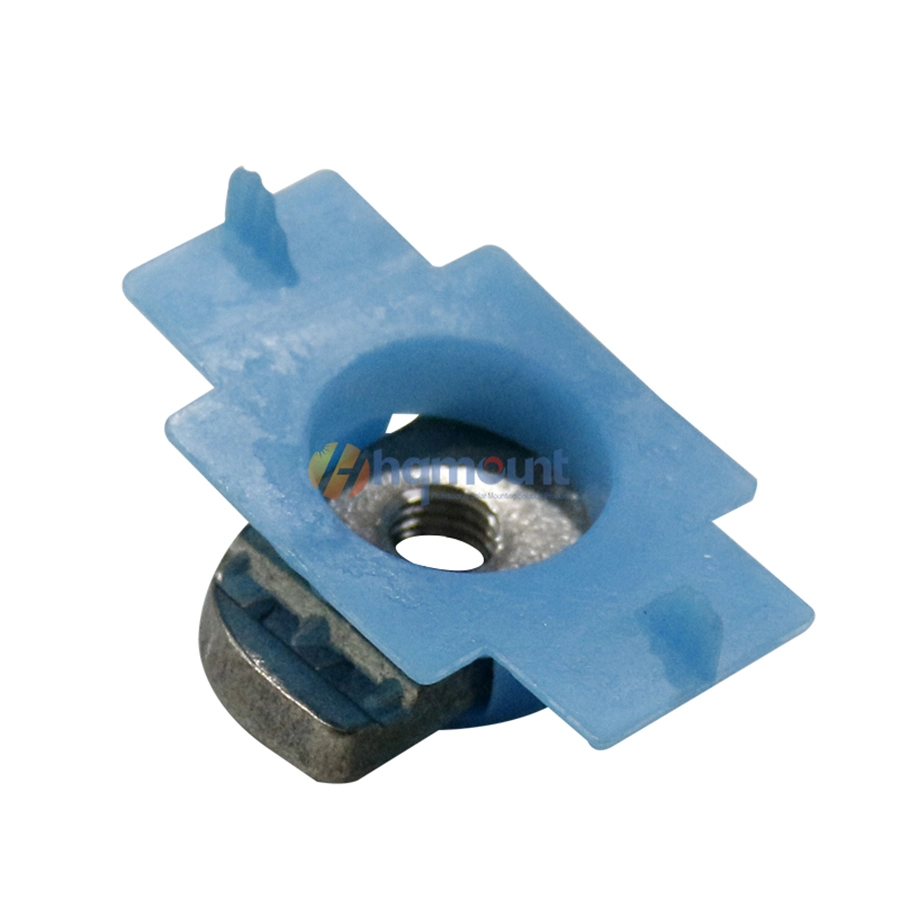 Solar Mount Bracket roll-in aluminum profile t-nut photovoltaic accessories sliding t nut