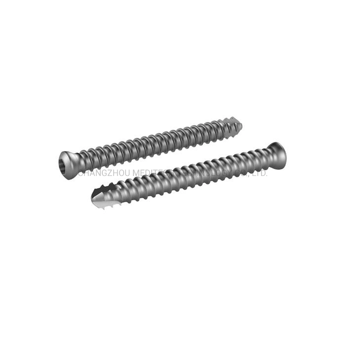 Orthopedic Implants Titanium Medical Bone Screws 2.0/3.5/4.5mm