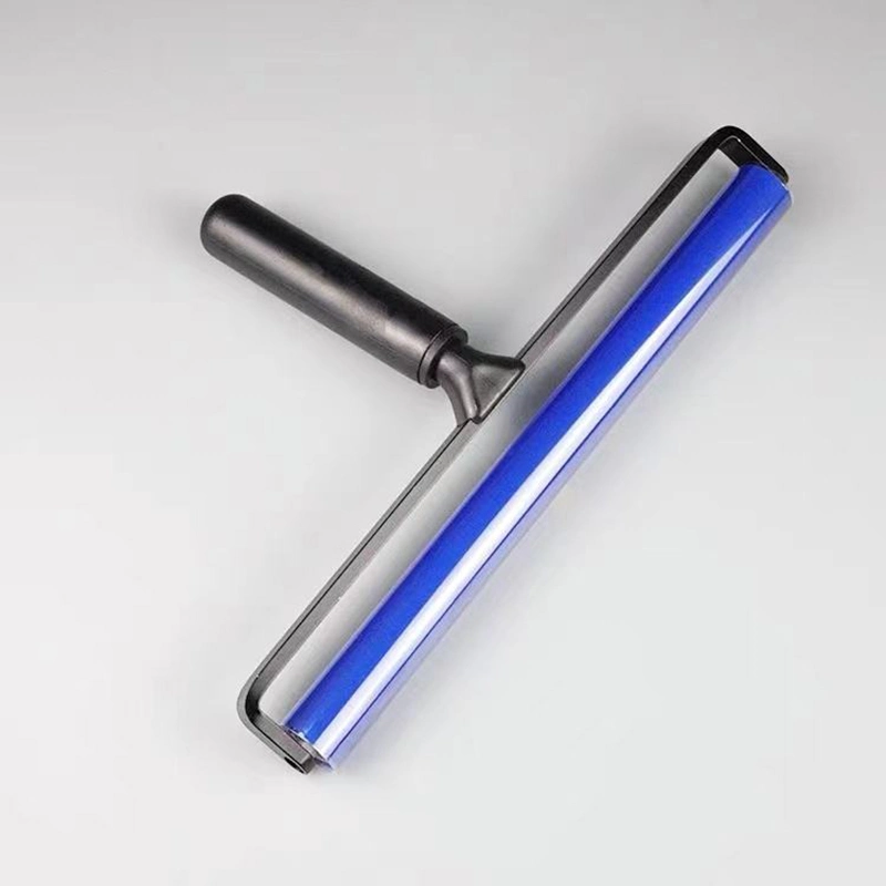 10 Inch High quality/High cost performance  Washable PCB Cleaning Dust Removal Silicone Sticky Roller with Plastic Handle