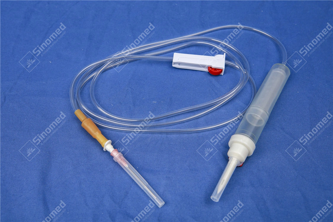 Medical Disposable Blood Transfusion IV Transfusion Set