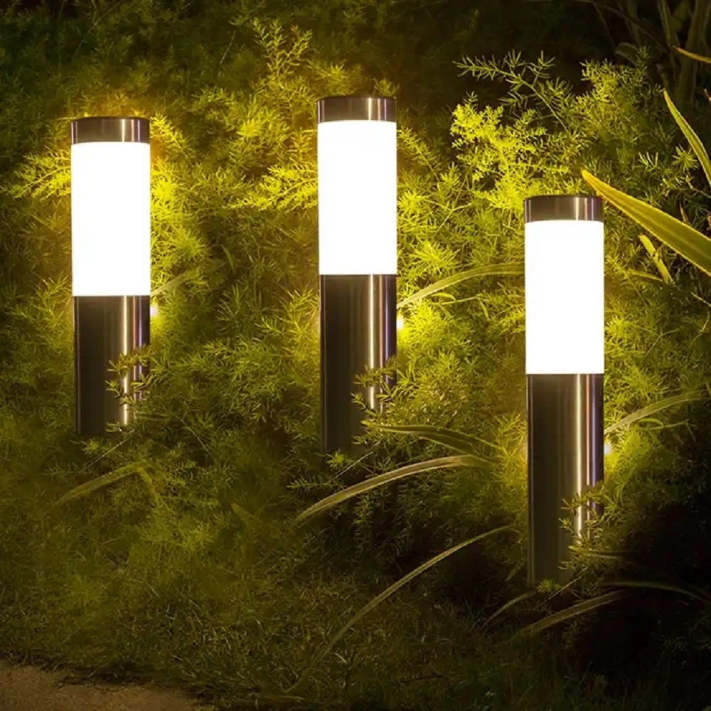 ILUMINACIÓN LED Luz solar paisaje Casa Jardín exterior Luz impermeable Sistema