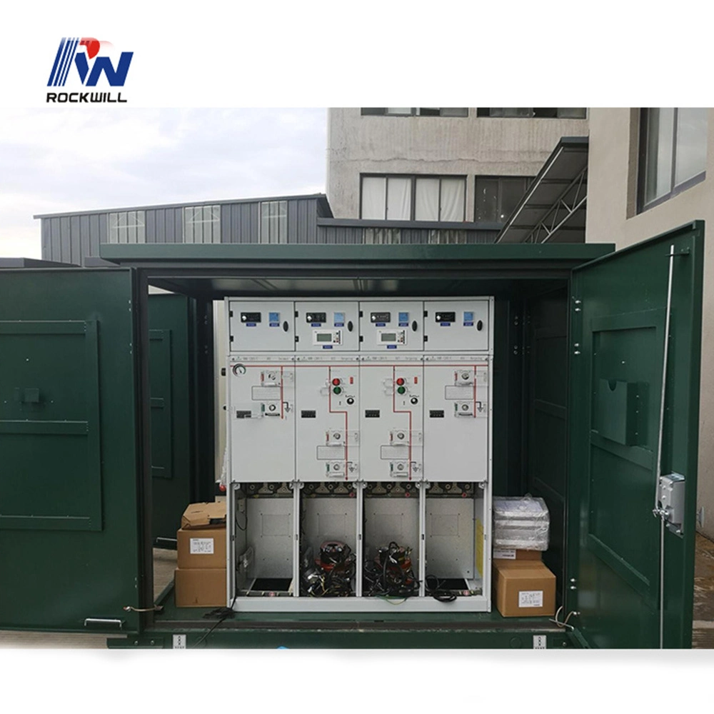 Intelligent Pre-Assembled, Power Distribution and Control and Supply, Wind Energy Electrical Transformers Compact Substaion