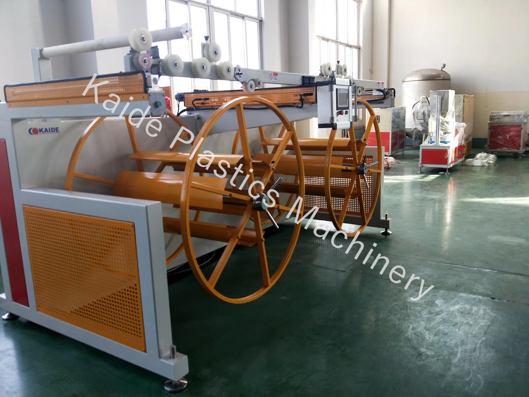 Plastic PE Cable Micropipe Bundle 7 Hole Casing Pipe Manufacturing Machine Production Machines