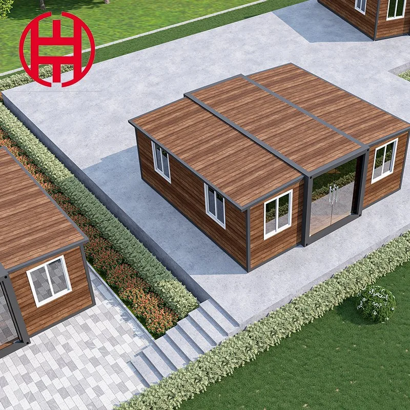 Anti-Earthquake ISO Approved Prefabricated Houses Prefab Home Expandable Container Home