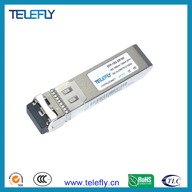 10g 1470nm-1610nm 80km CWDM SFP FTTH Transceiver in Communication Module