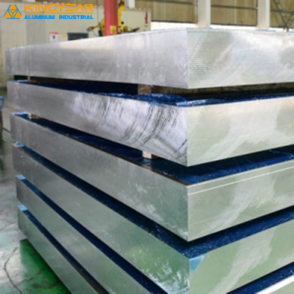 Hot Rolled Aluminium/Aluminum Plate/Sheet 6061 T6 T651 for Moulding