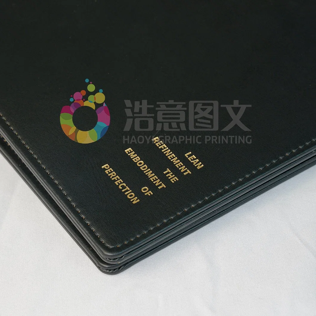 Custom Services Book Printing High Quality Circular Binding Hardcover Book