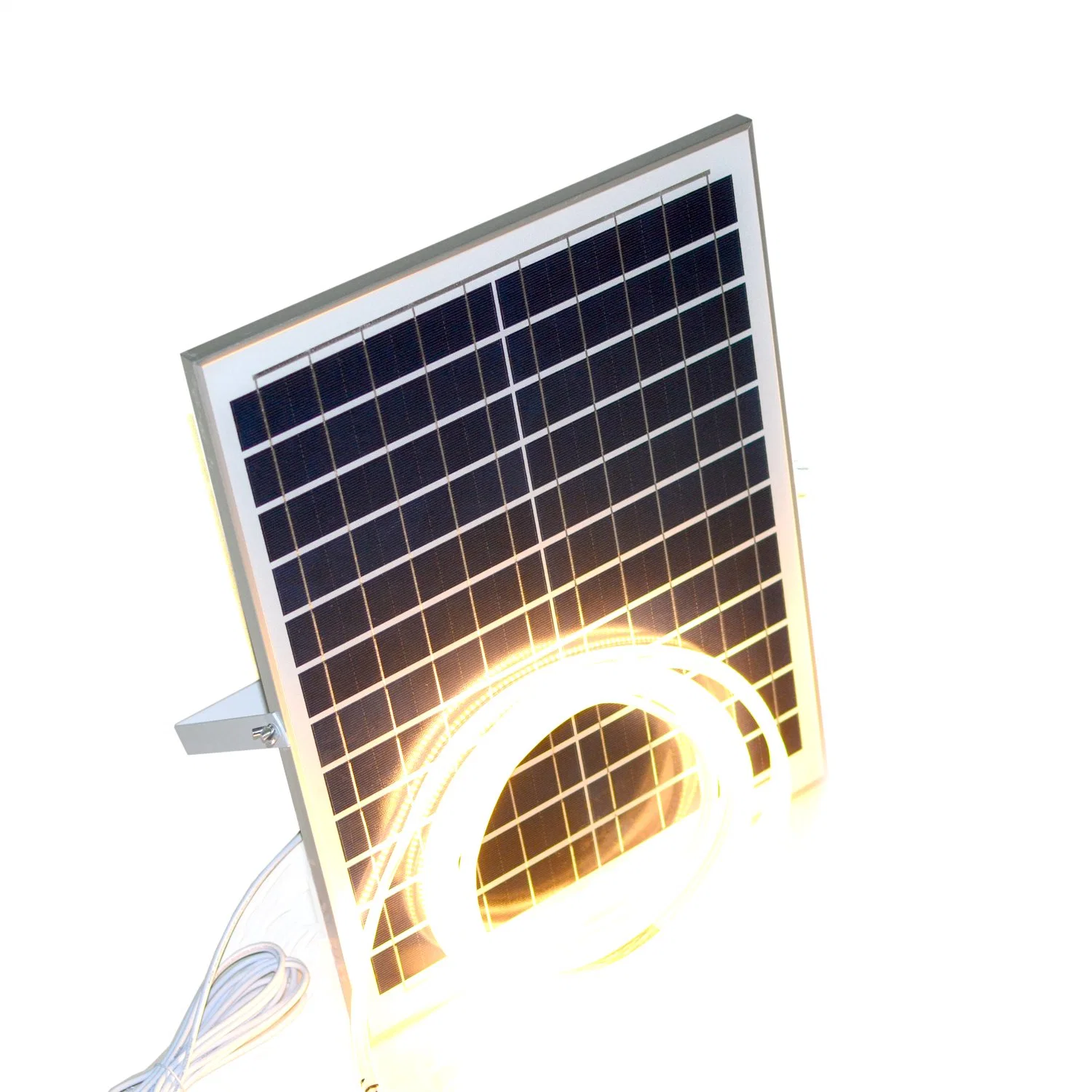 5m Solar Light Bar IP65 Wasserdichte flexible Solar-LED-Streifen Licht