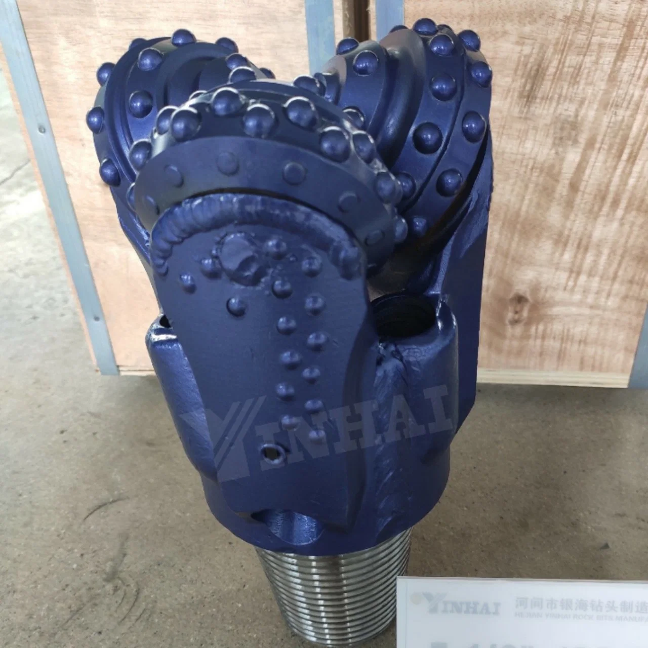 Manufacturer Produces 5 1/2" IADC737 Tri-Cone Bit/Rock Drilling Bit