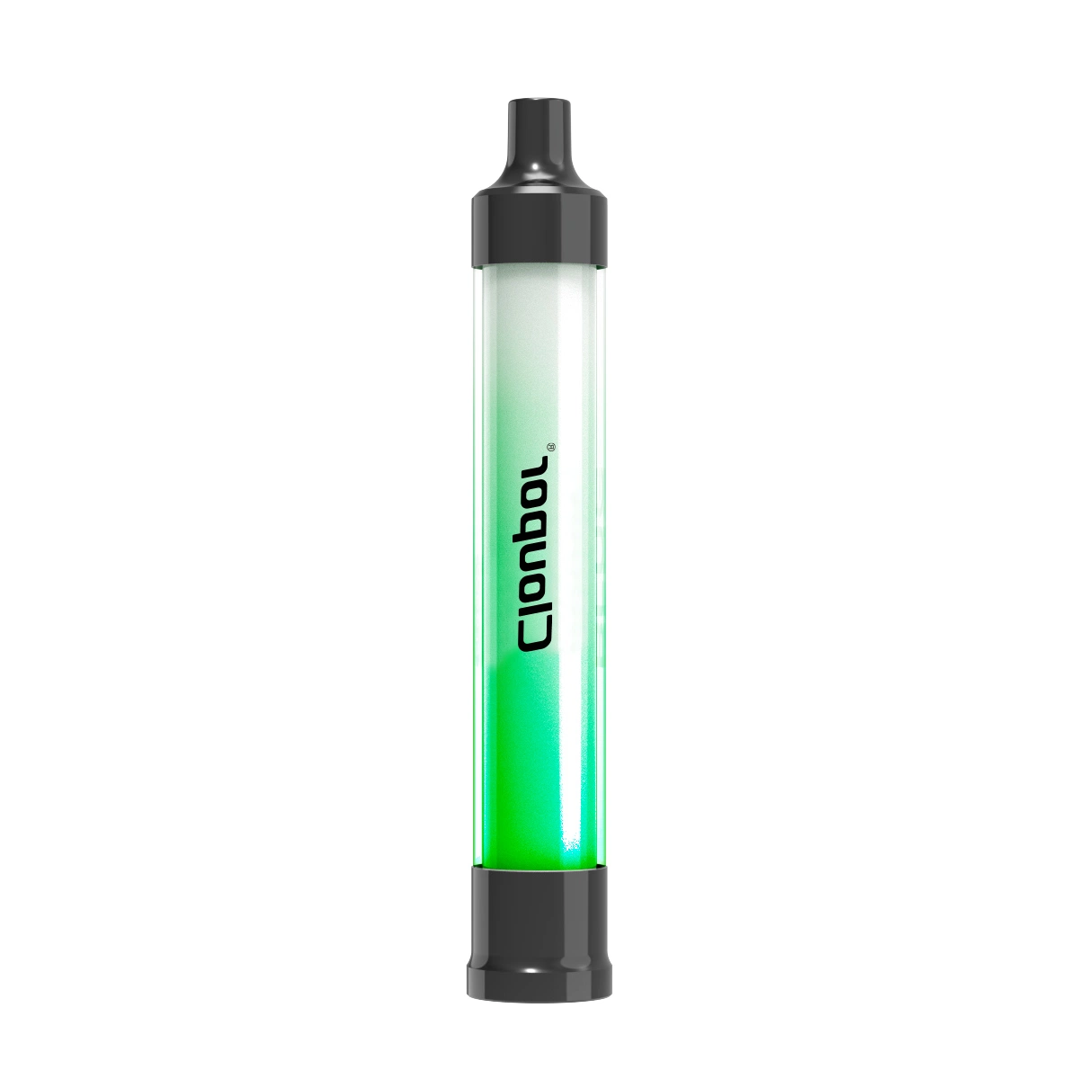 Éclairage par LED clignotant Couleur de la barre de bouffée OEM / ODM Vape Elf jetables 600 Bar Pen