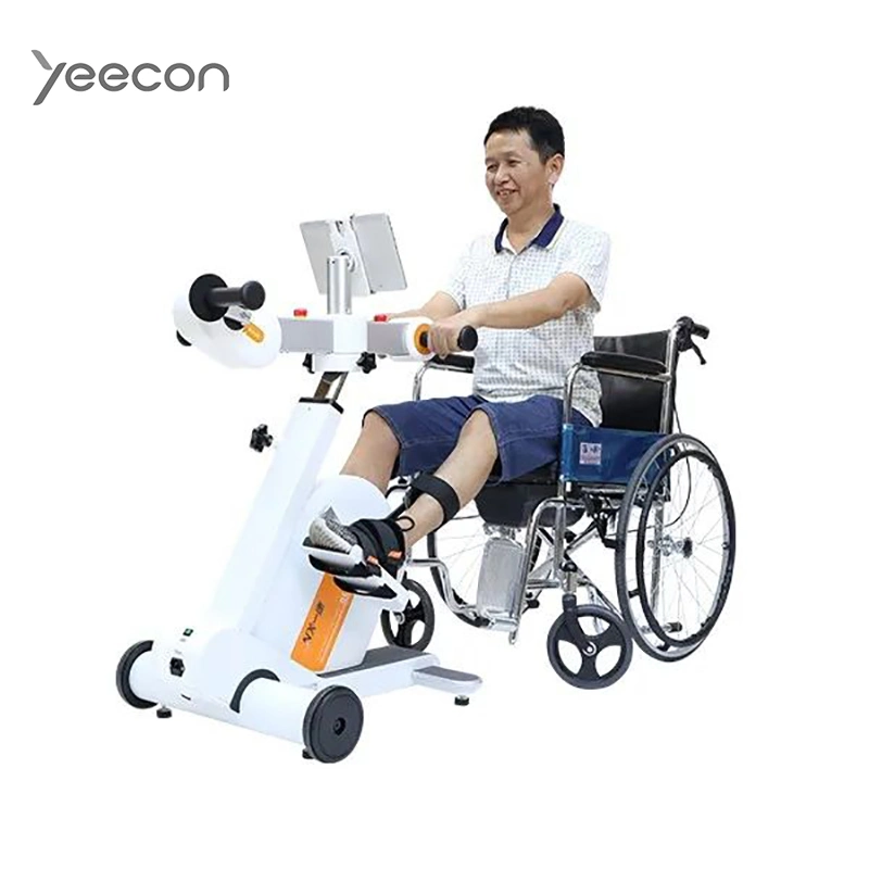 Physiotherapy Equipment Rehab Bike Upper Lower Limbs Rehabilitation Medical Equipment