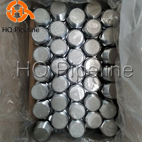 High Pressure Pipe Fittings A105 Forged Carbon Steel Hexagon Plug