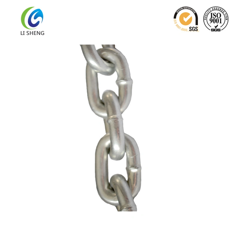 China Manufacturer of Steel Long Link and Short Chain and Chain Accessories