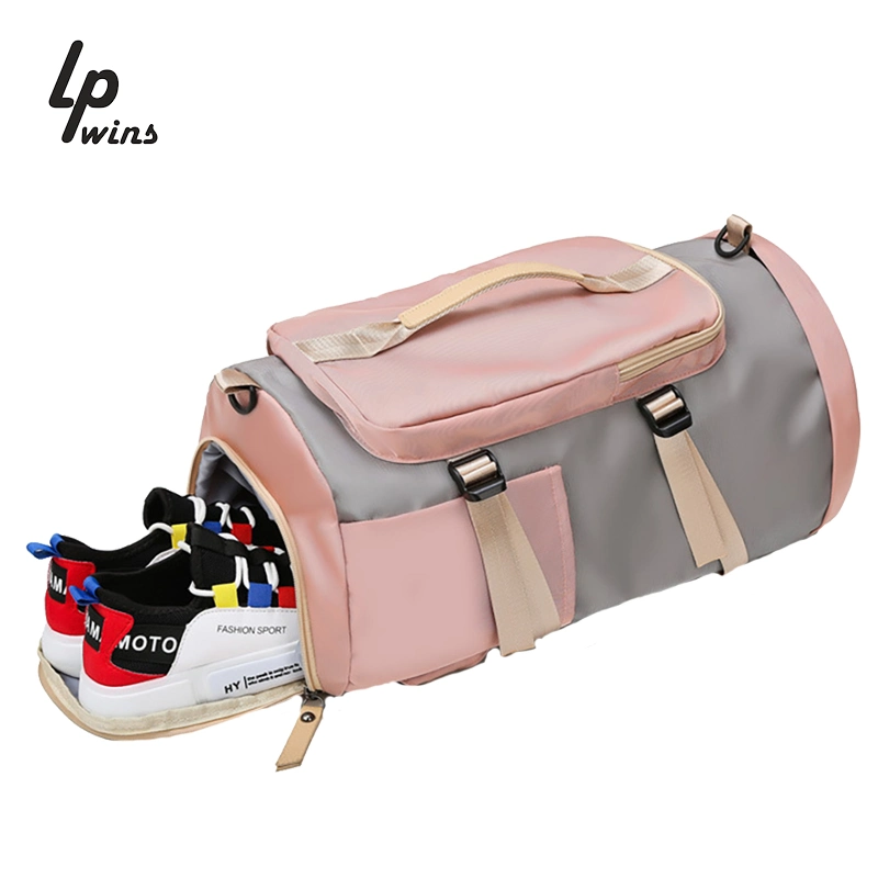 Fashion Shoulder Duffle Nylon Women Girls Ladies Backpack Travel Bag