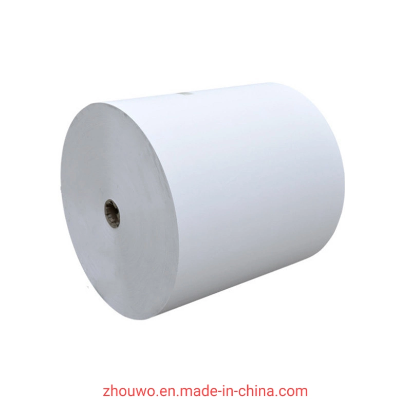 30-450GSM Custom Size Jumbo Roll White Kraft Paper Packing Paper for Packing Q281229