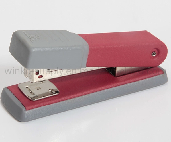 Black Medium Metal Stapler for Office Stationery