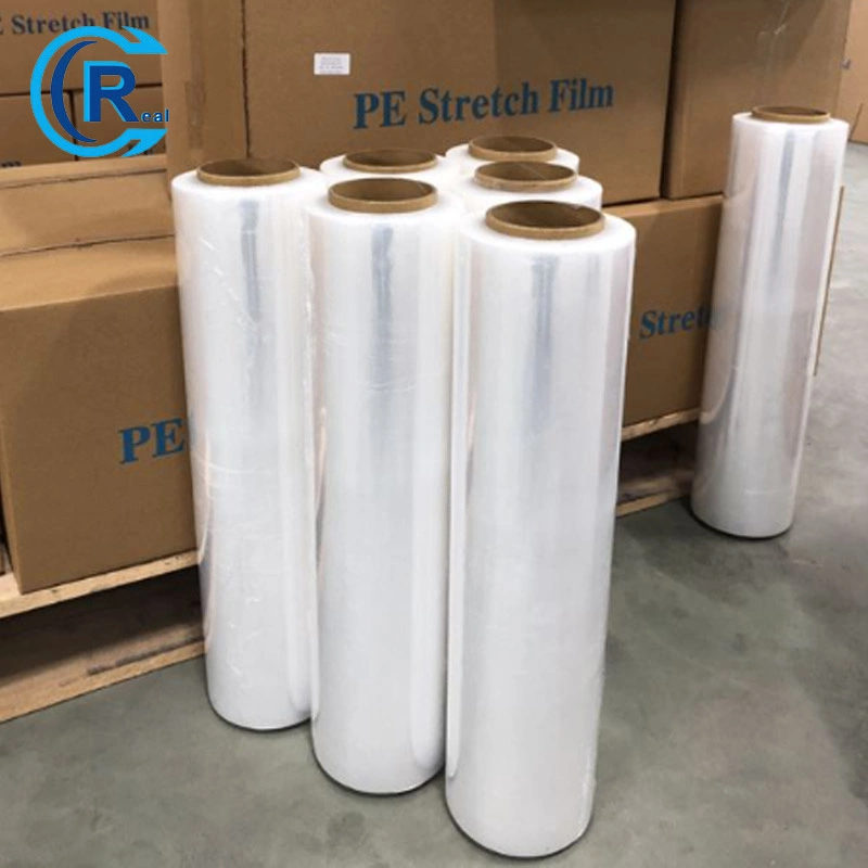 Heavy Duty Industrial Mini Stretch Film Wrap with Handle 5" 1000 FT Pallet Wrap Moving Supplies Shrink Wrap Cling Packaging