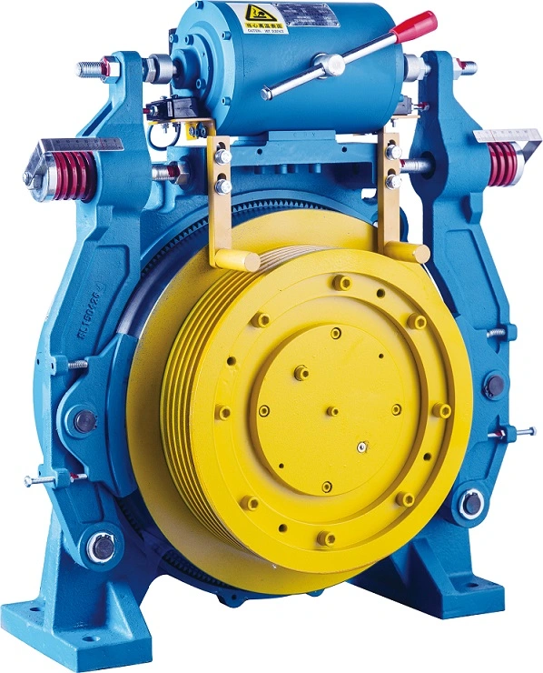 Lift Motor 500kg General Elevator Machines Elevator Gearless Motor