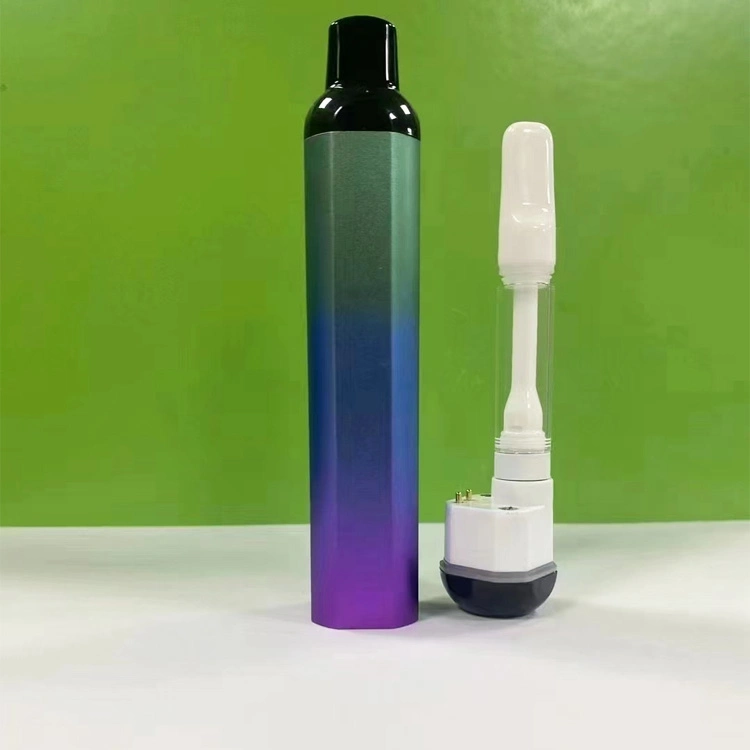 510 Vape Ocultar OEM de la batería 1 gramo de precalentamiento de cartucho magnético de rosca C USB Batería 510 Pod