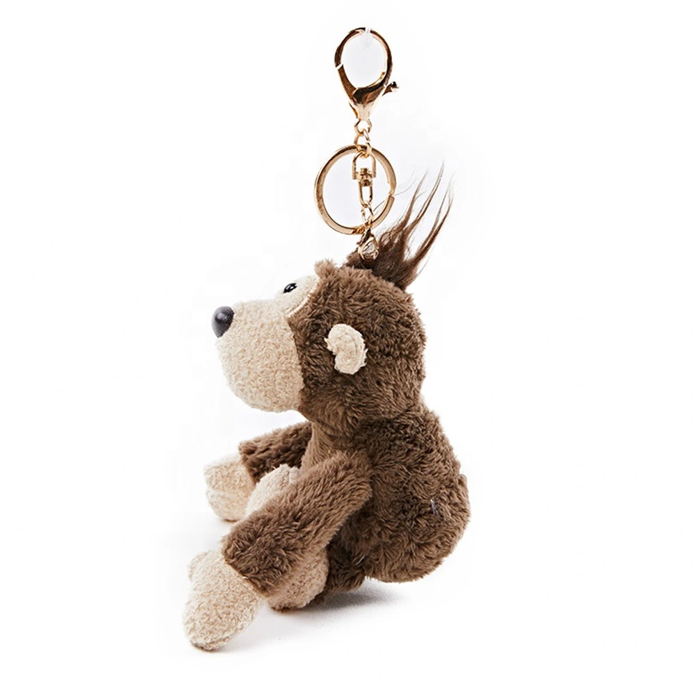 New Arrival Animal Plush Keychains-J005