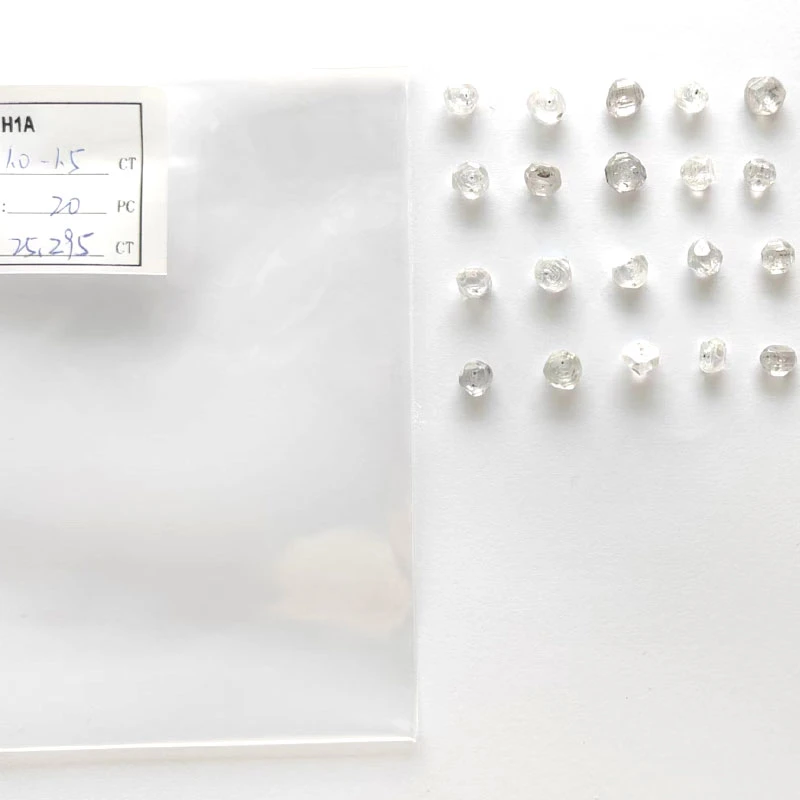 Gems Factory Prices 0.3-5carat Hpht CVD Lab Diamond Rough