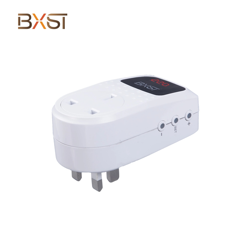 Bxst V098-UK-D Voltage Surge Protector 220V, Fridge Guard TV Guard