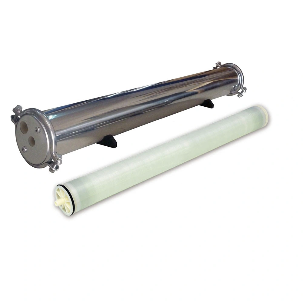 Stainless Steel RO Membrane Housing Filter Vessel Water Treatment Parts