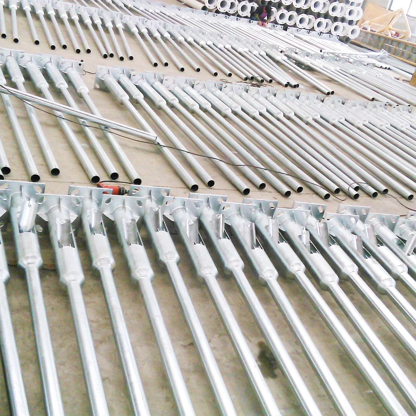 Stainless Steel Telescopic Electricity Power Electrical Structure Pole