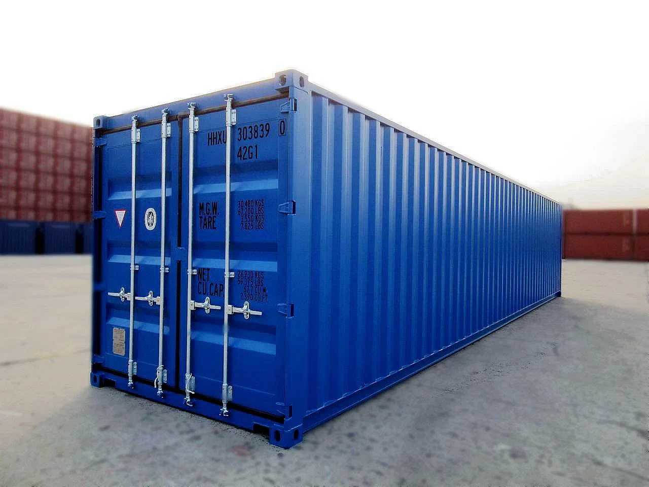 Rayfore Shipping Containers 40gp From China to The USA