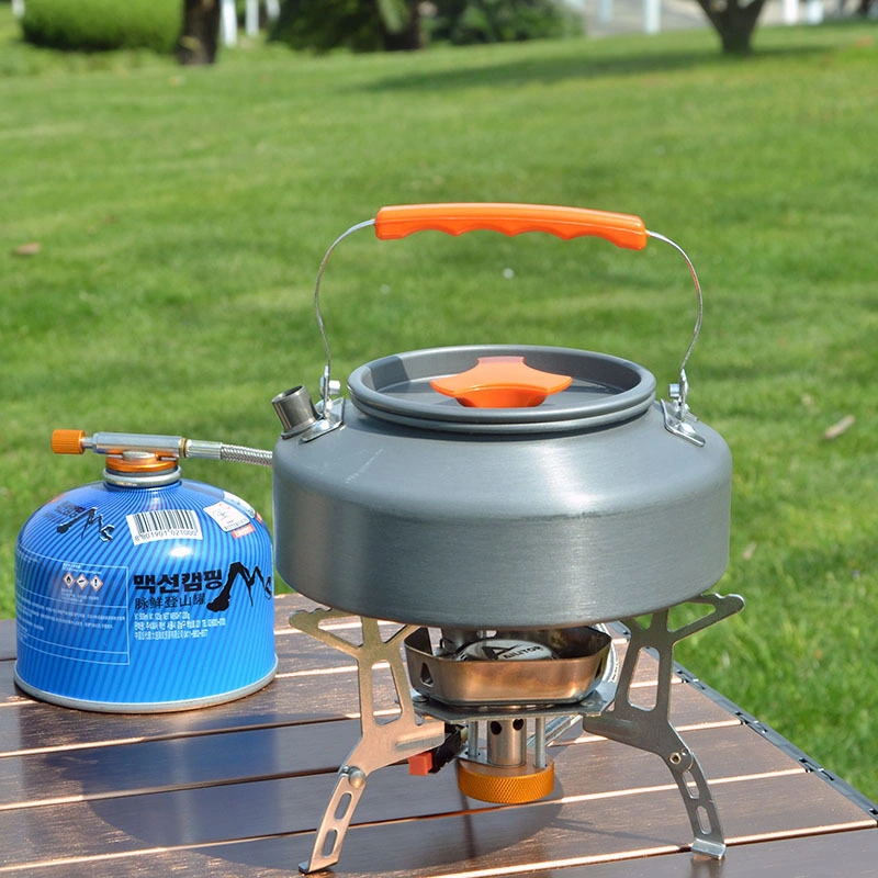 Bouilloire à thé, théière en acier inoxydable, pot de camping, bouilloire sifflante