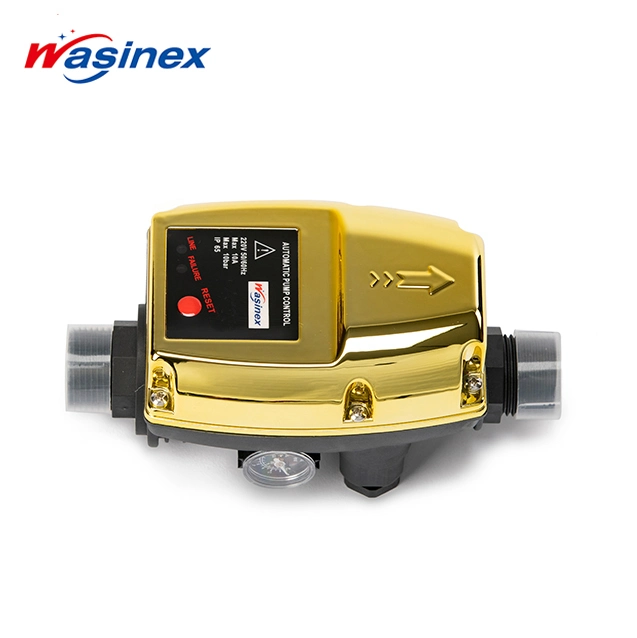 Wasinex Dsk-6c Controle Automático de Pressão Ajustável do interruptor de aço inoxidável para bomba de água com as configurações do programa