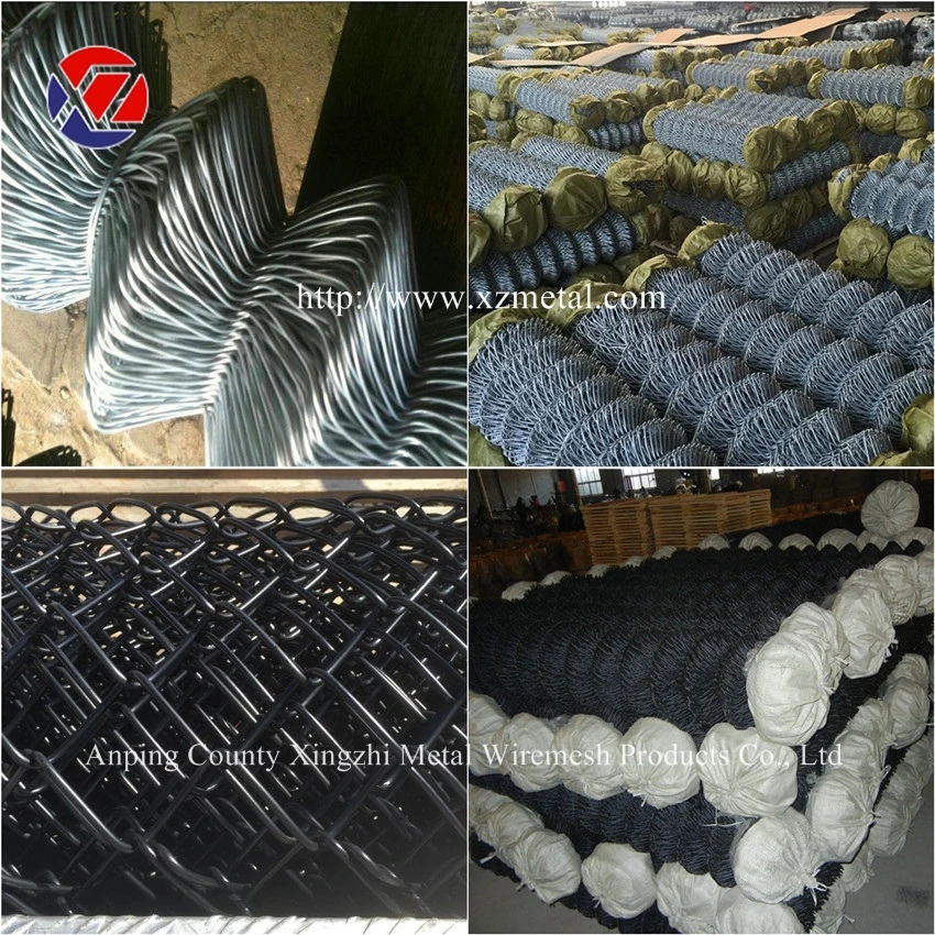 8 Foot Galvanized Used Wire Mesh Chain Link Fence Roll