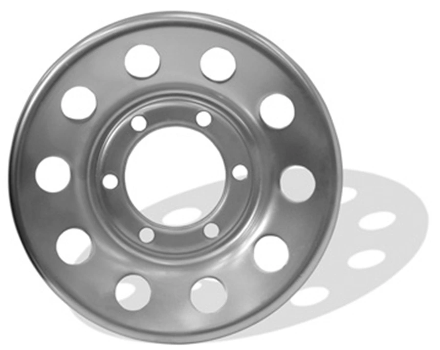 Custom Metal Wheel Center with Stamping